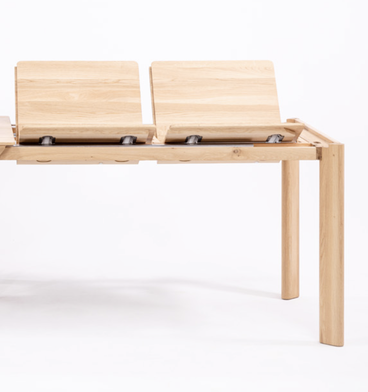 Stół dębowy rozkładany KR01 - obrazek 3