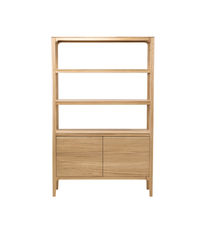 Biblioteka dębowa KR13