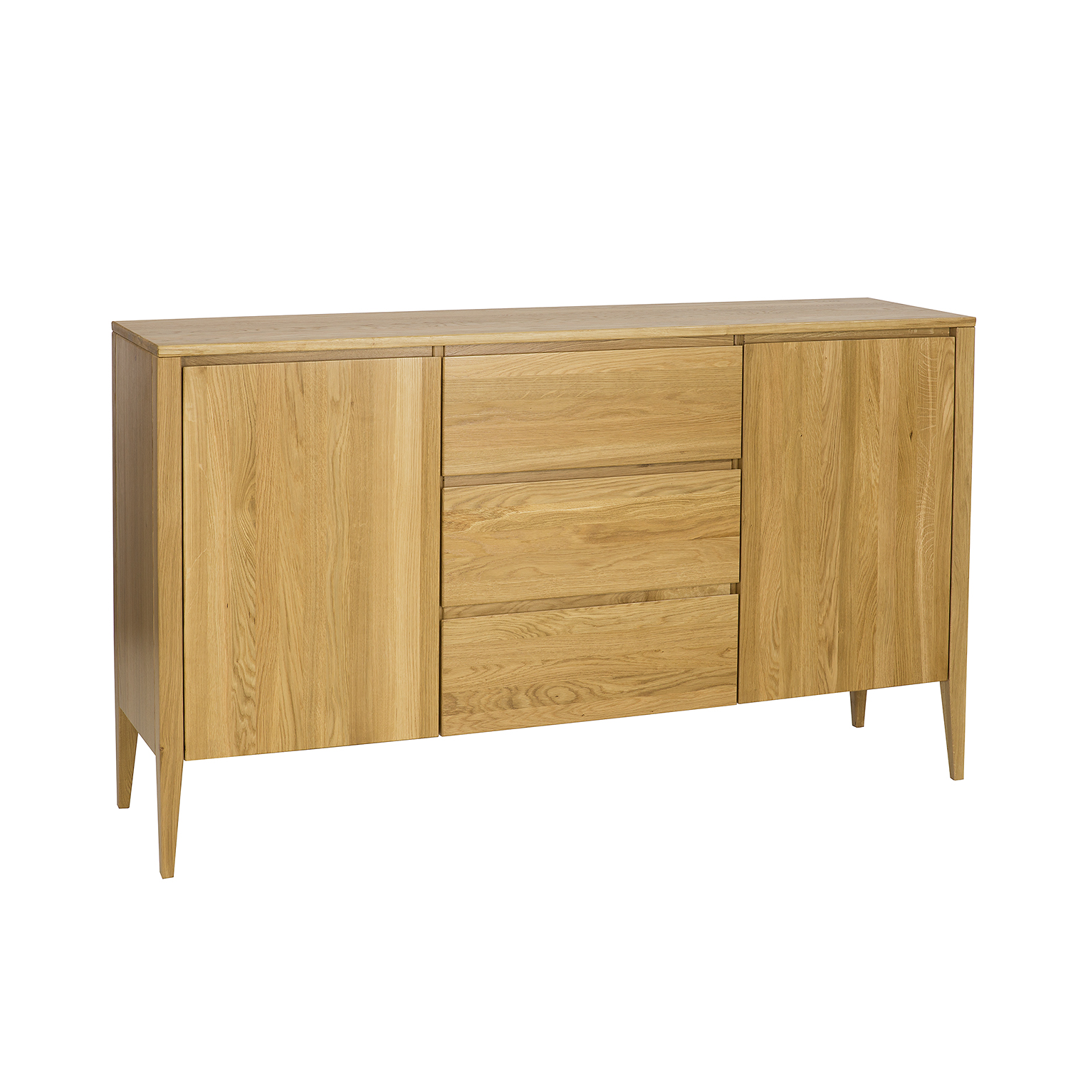 Komoda dębowa DR08 - obrazek 2