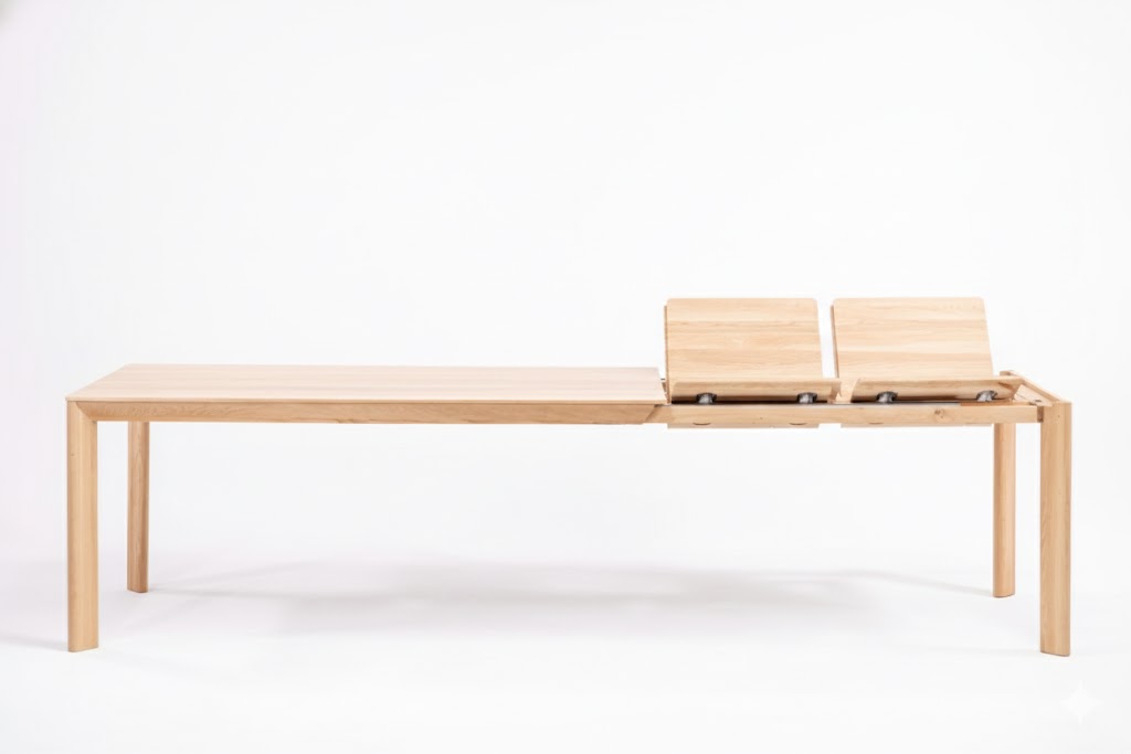 Stół dębowy rozkładany KR01 - obrazek 2