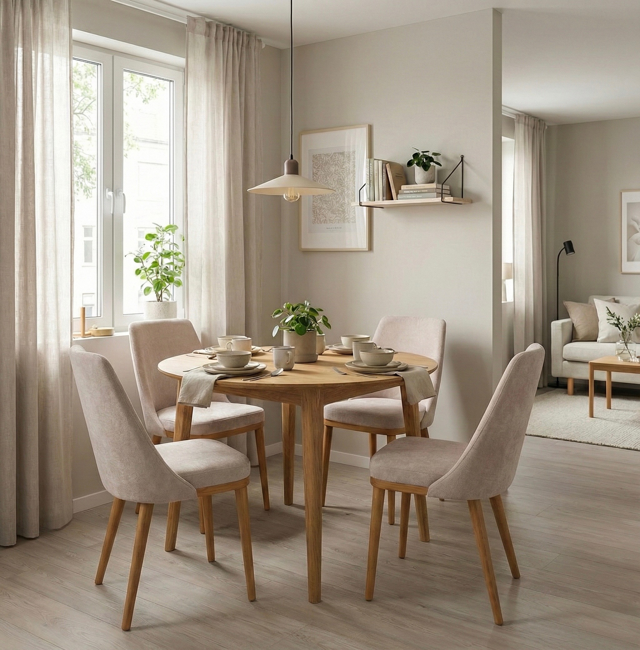 Krzesło dębowe BM01 - obrazek 4