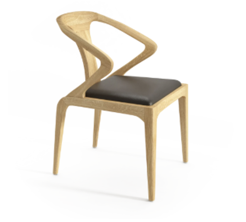 Krzesło dębowe AW02