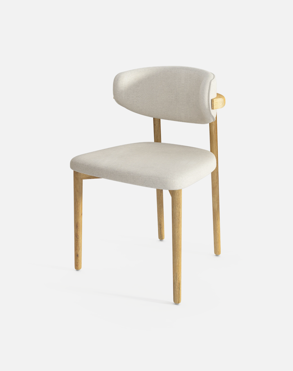 Krzesło dębowe AW06 - obrazek 2