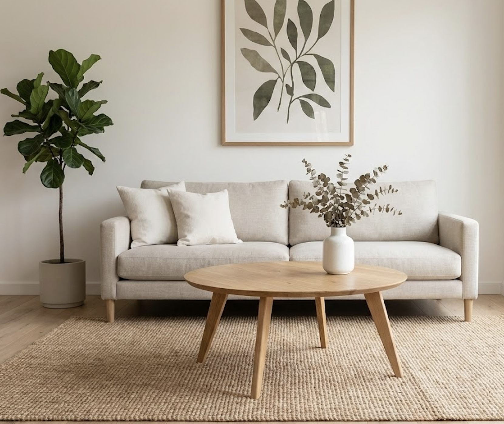 Stolik kawowy dębowy KL09 - obrazek 3