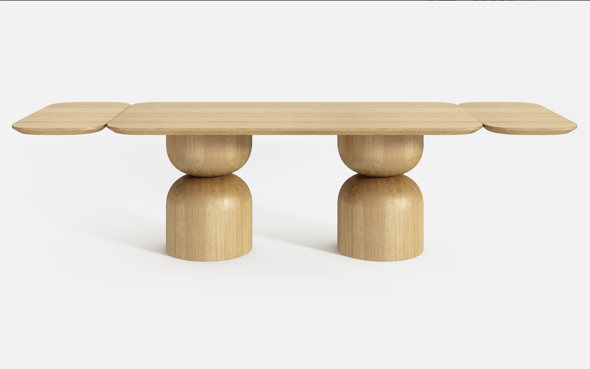 Stół dębowy rozkładany AW06 - obrazek 4