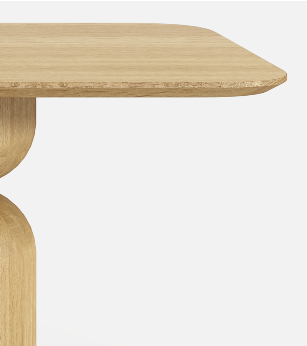 Stół dębowy rozkładany AW06 - obrazek 3