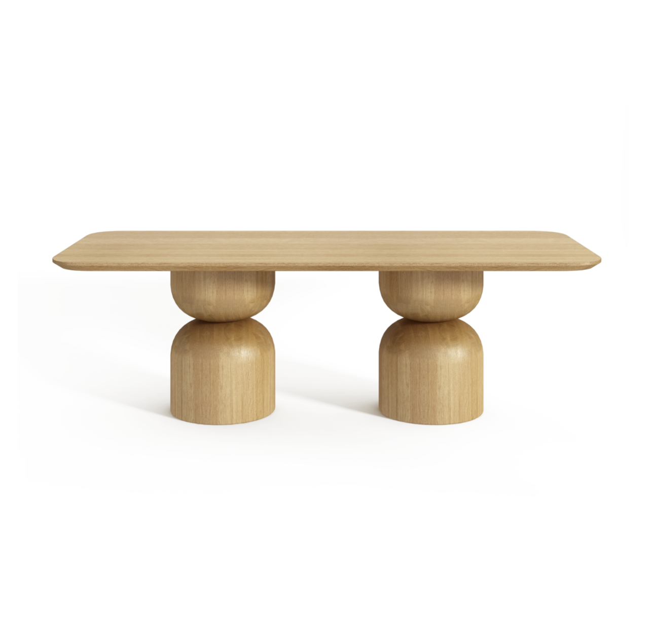 Stół dębowy rozkładany AW06