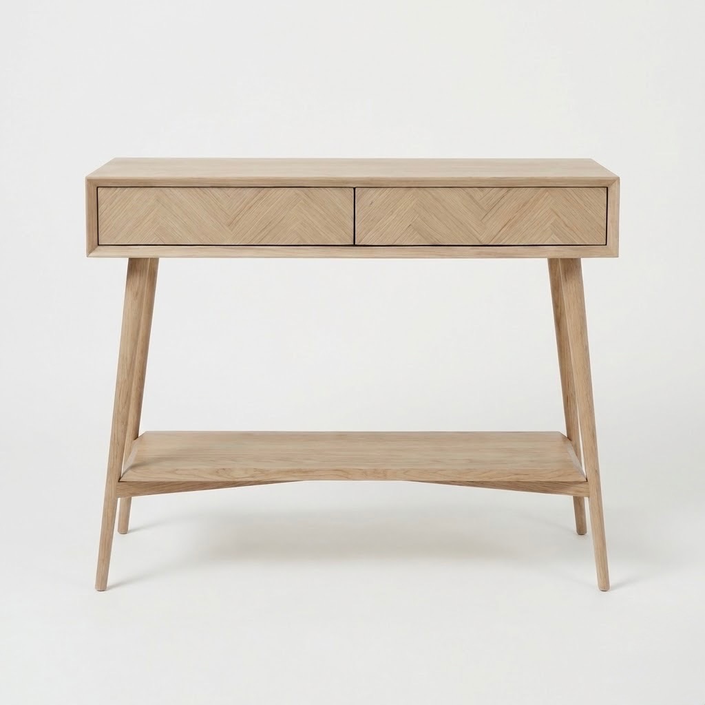 Konsola dębowa PR01 - obrazek 2