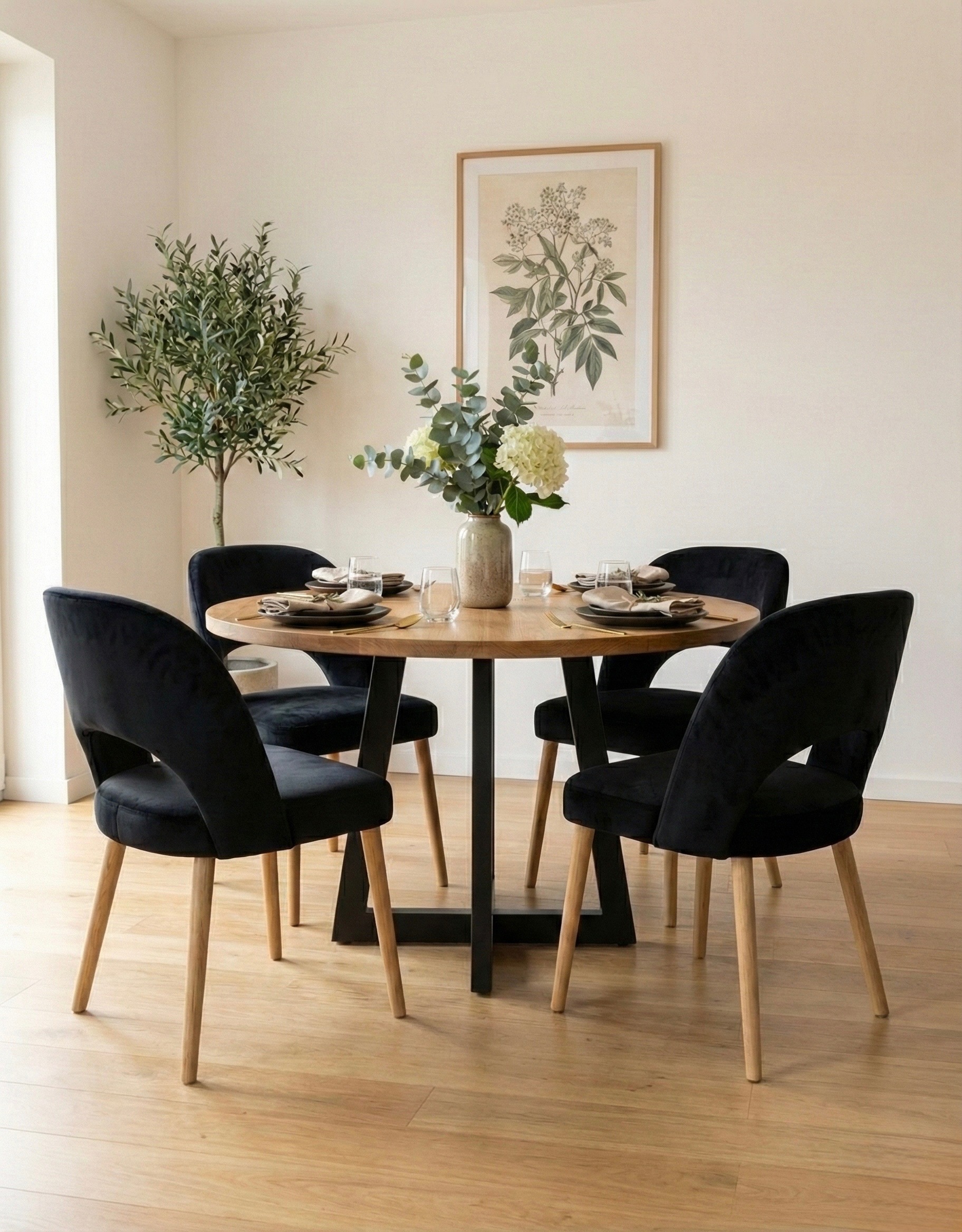 Krzesło dębowe MS04 - obrazek 8