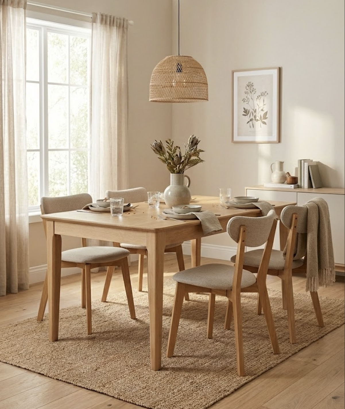 Krzesło dębowe MS20 - obrazek 4