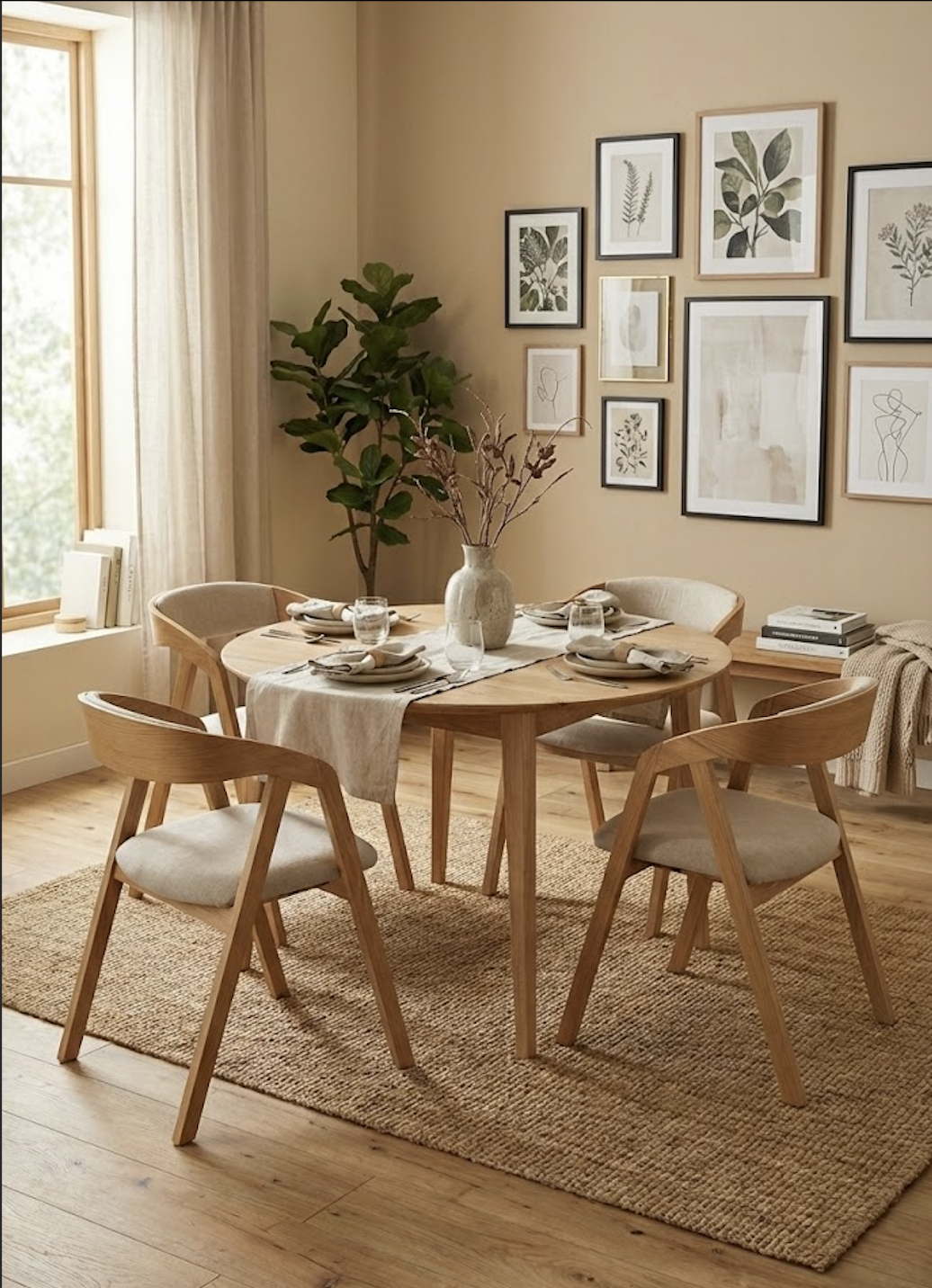 Krzesło dębowe MS13 - obrazek 3