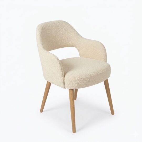 Fotelik dębowy MS05