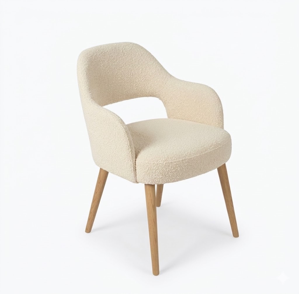 Fotelik dębowy MS05