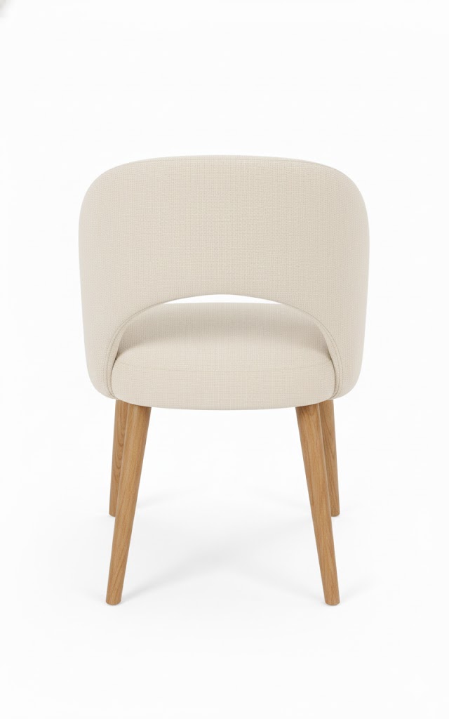 Krzesło dębowe MS04 - obrazek 3