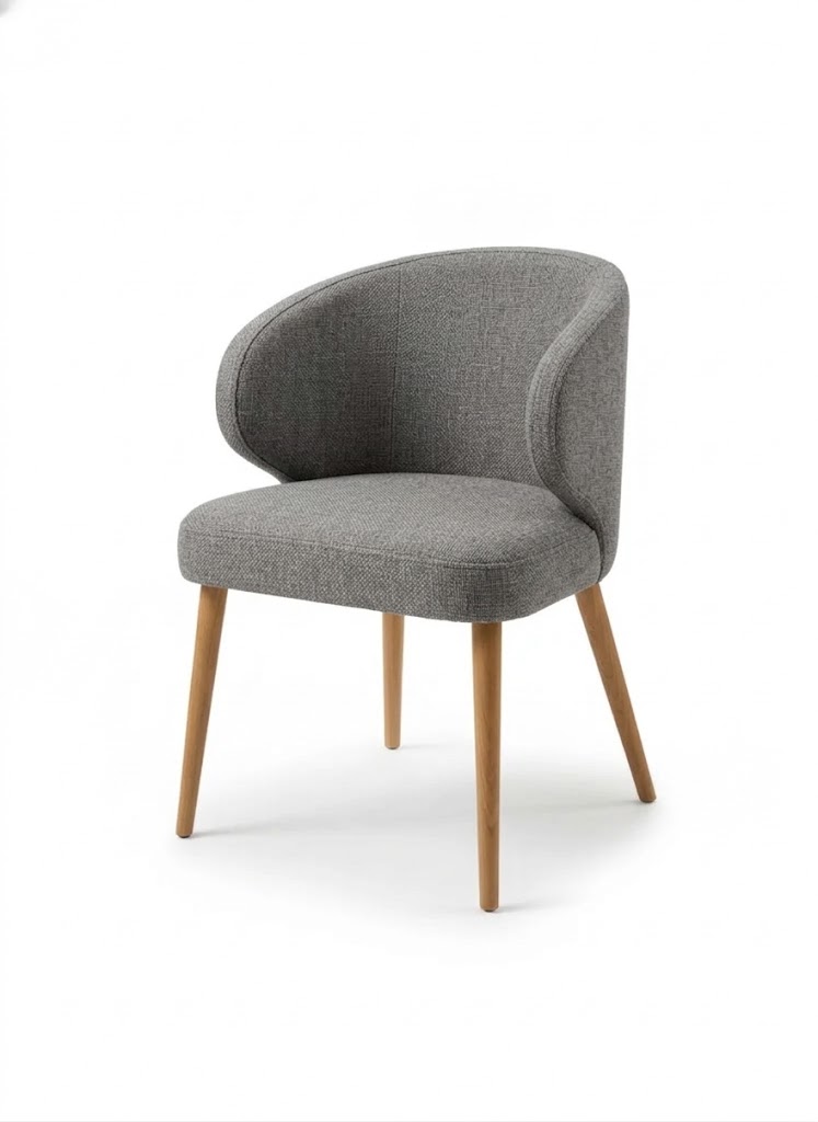 Krzesło dębowe MS15 - obrazek 3