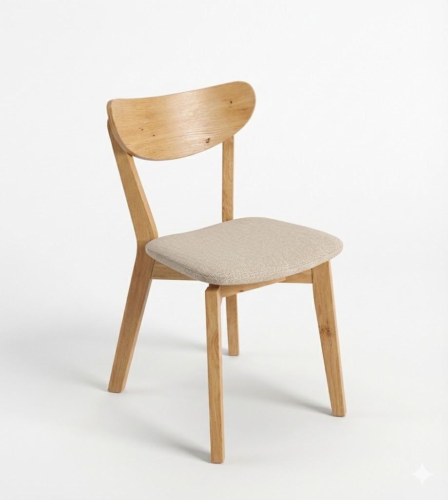 Krzesło dębowe MS20 - obrazek 3