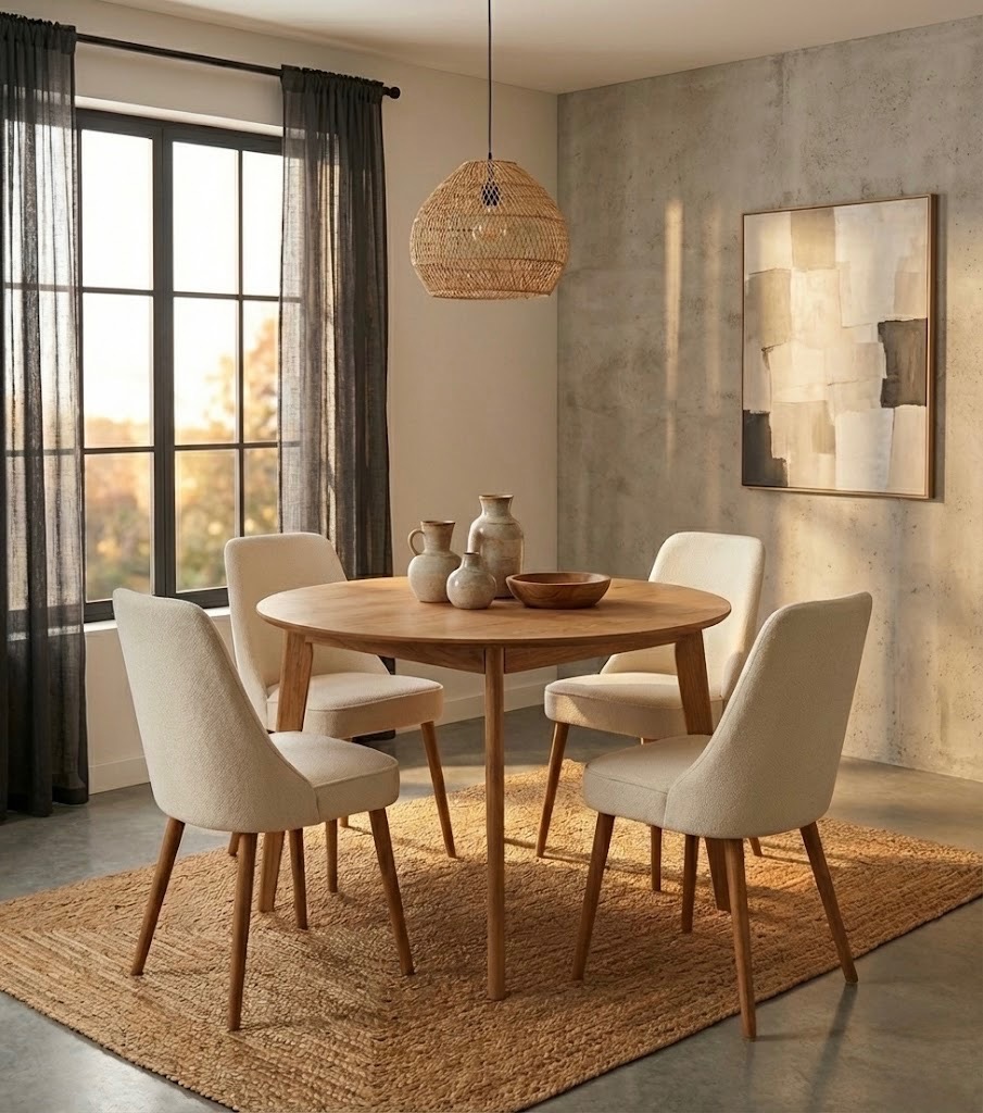 Krzesło dębowe MS14 - obrazek 3