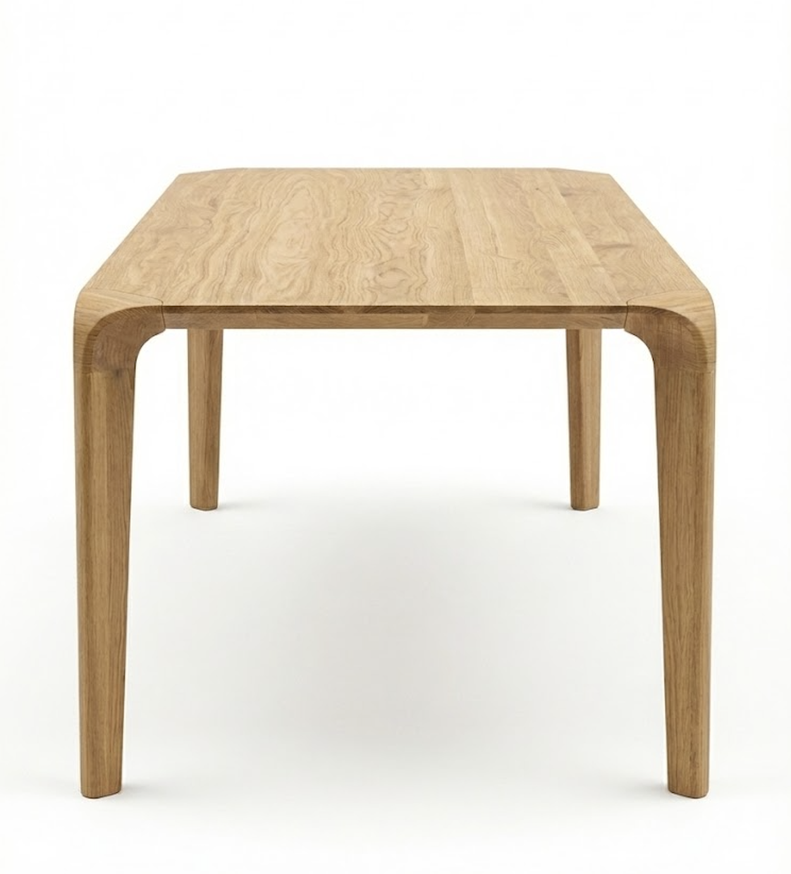 Stół dębowy nierozkładany AW12 - obrazek 2