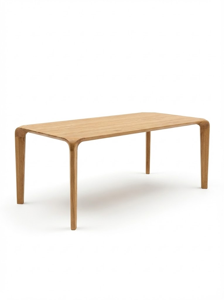 Stół dębowy nierozkładany AW12