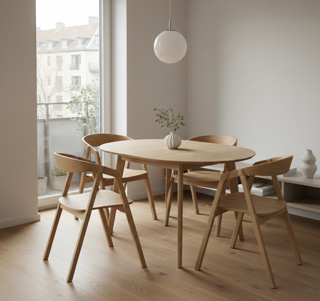 Krzesło dębowe MS12 - obrazek 3