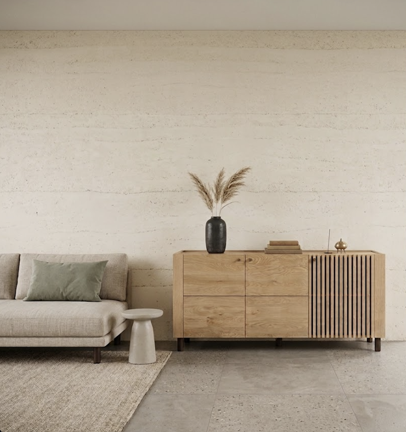 Komoda dębowa ZE85 - obrazek 3