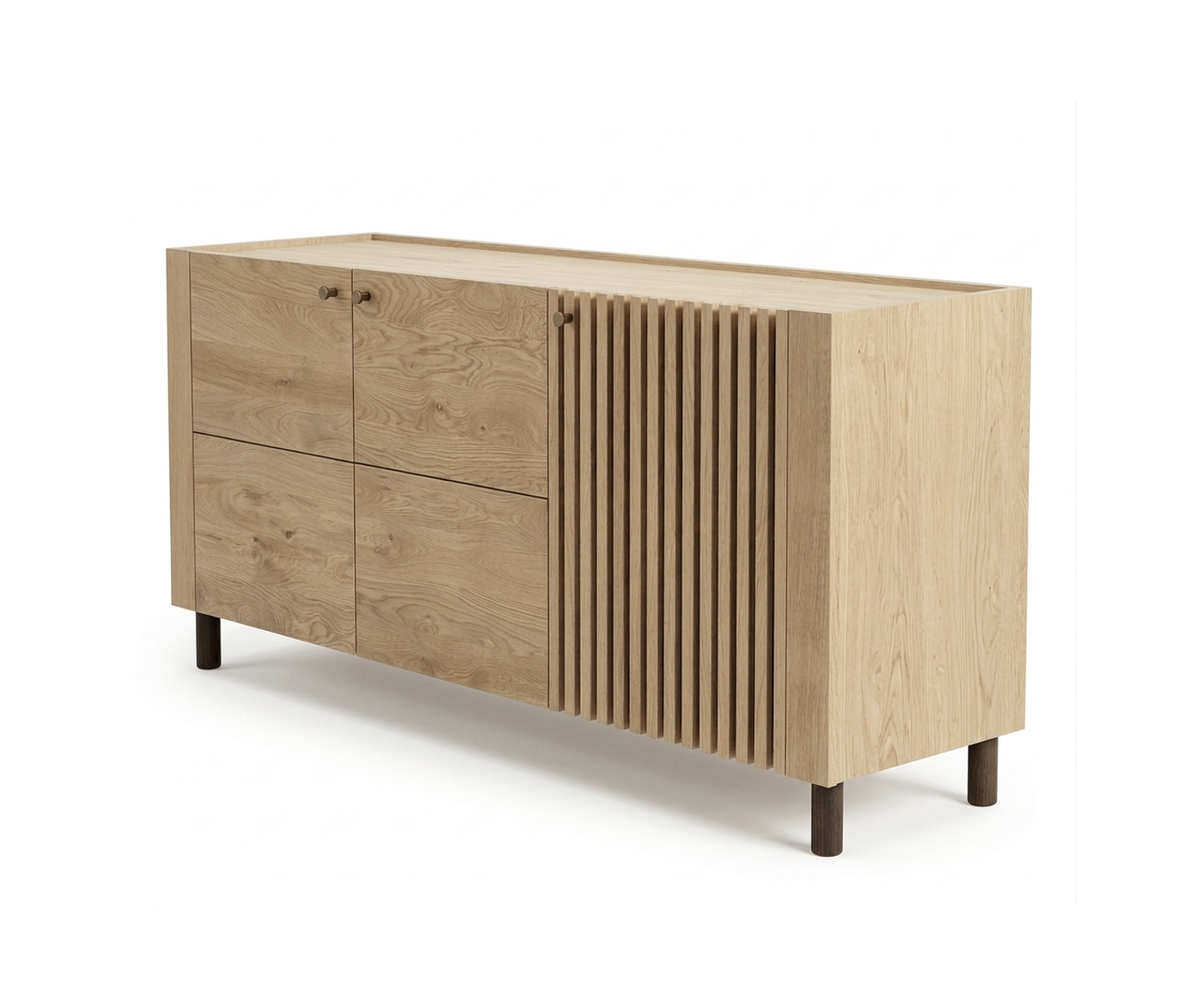 Komoda dębowa ZE85 - obrazek 2