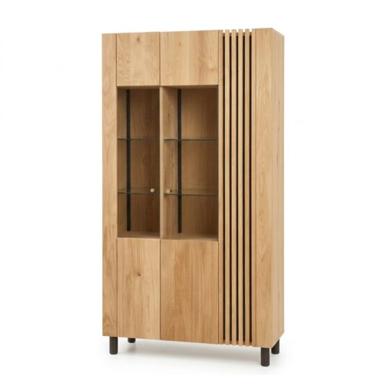 Witryna dębowa ZE84