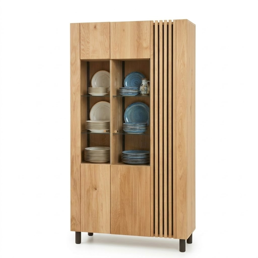 Witryna dębowa ZE84 - obrazek 2