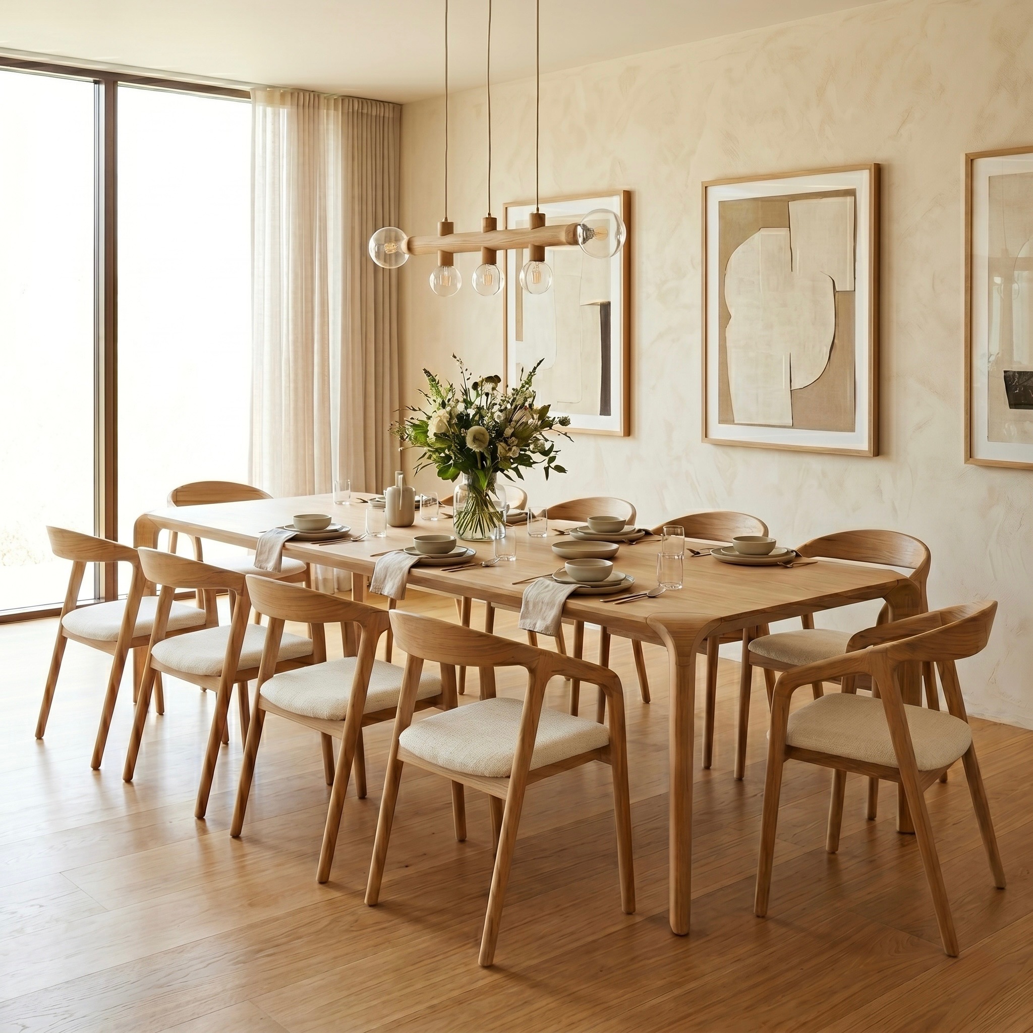 Krzesło dębowe MS06A - obrazek 3