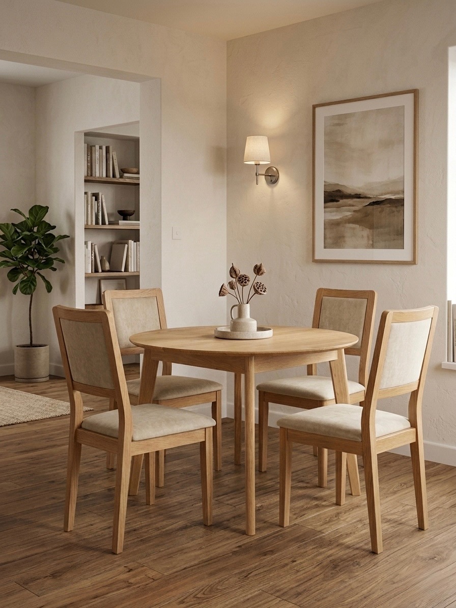 Krzesło dębowe MS30 - obrazek 3