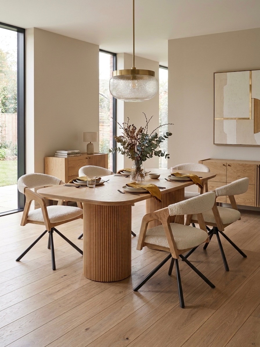 Krzesło dębowe obrotowe MS06O - obrazek 3