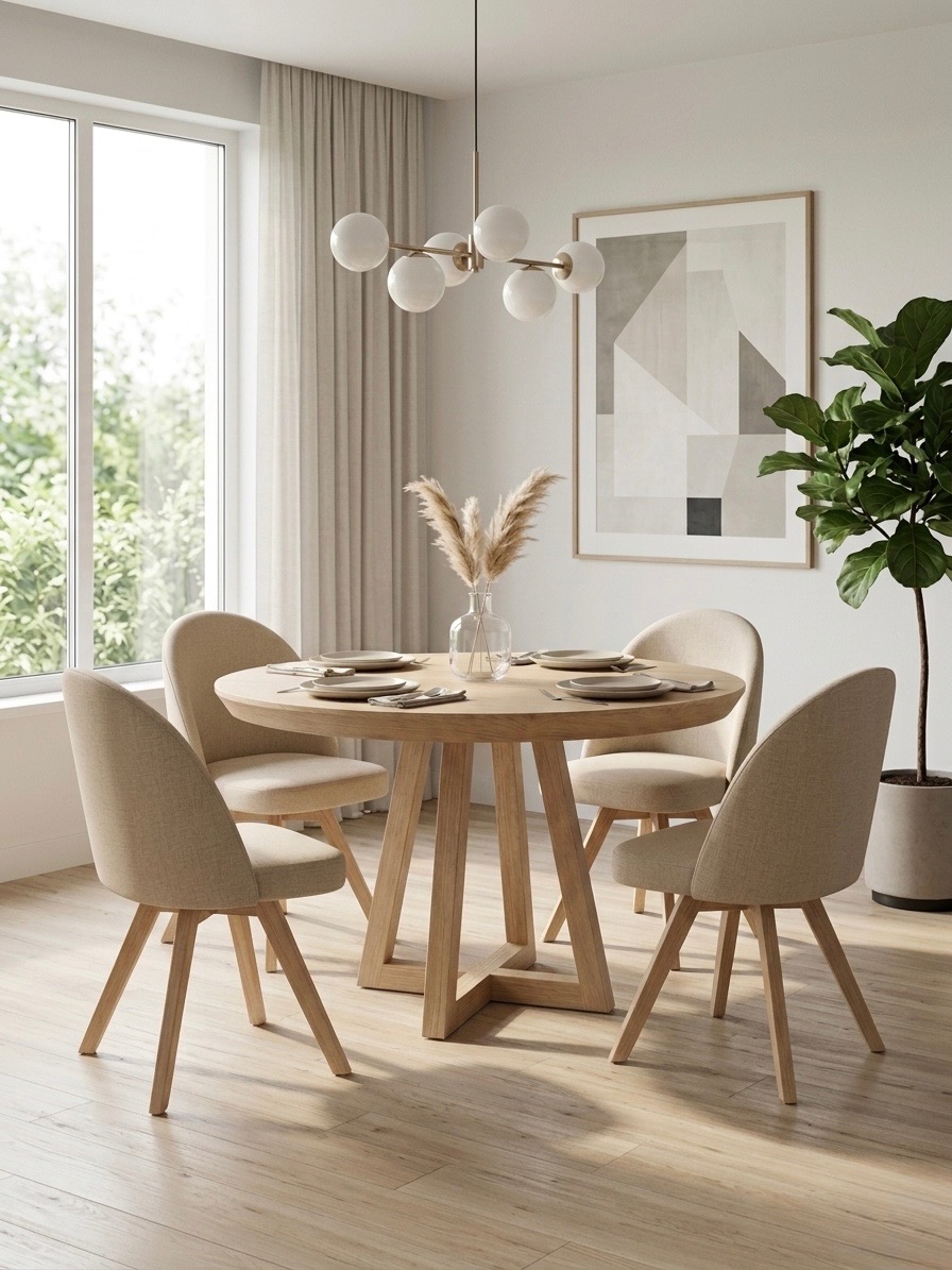 Krzesło dębowe BM04 - obrazek 4