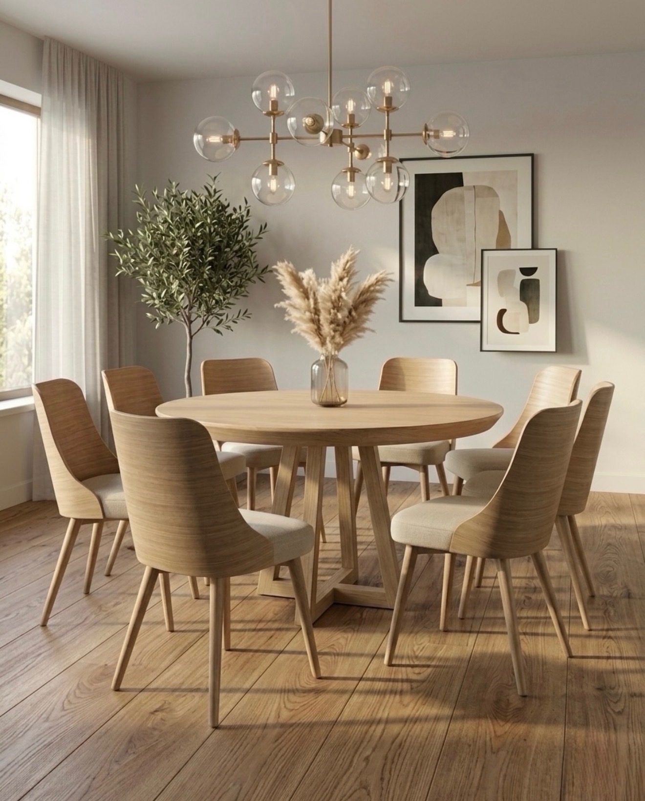 Krzesło dębowe MS25 - obrazek 3