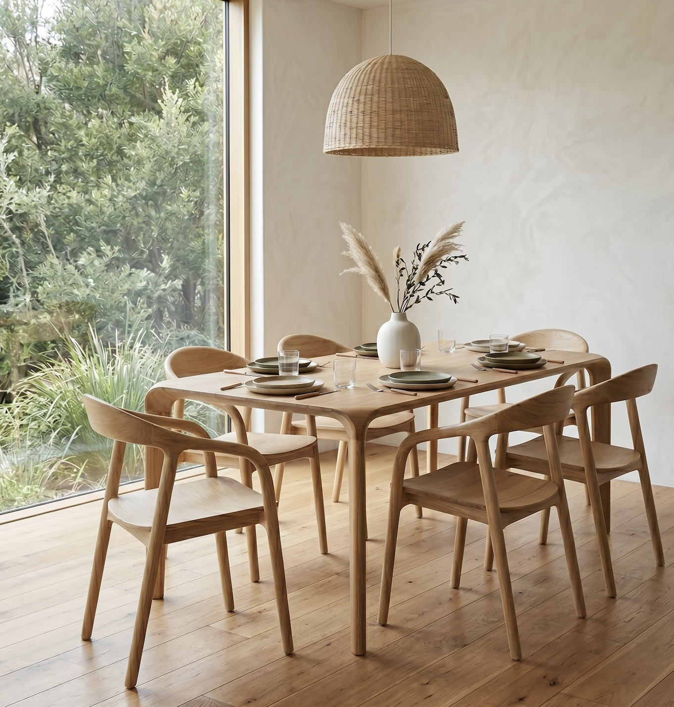 Krzesło dębowe MS09B - obrazek 3