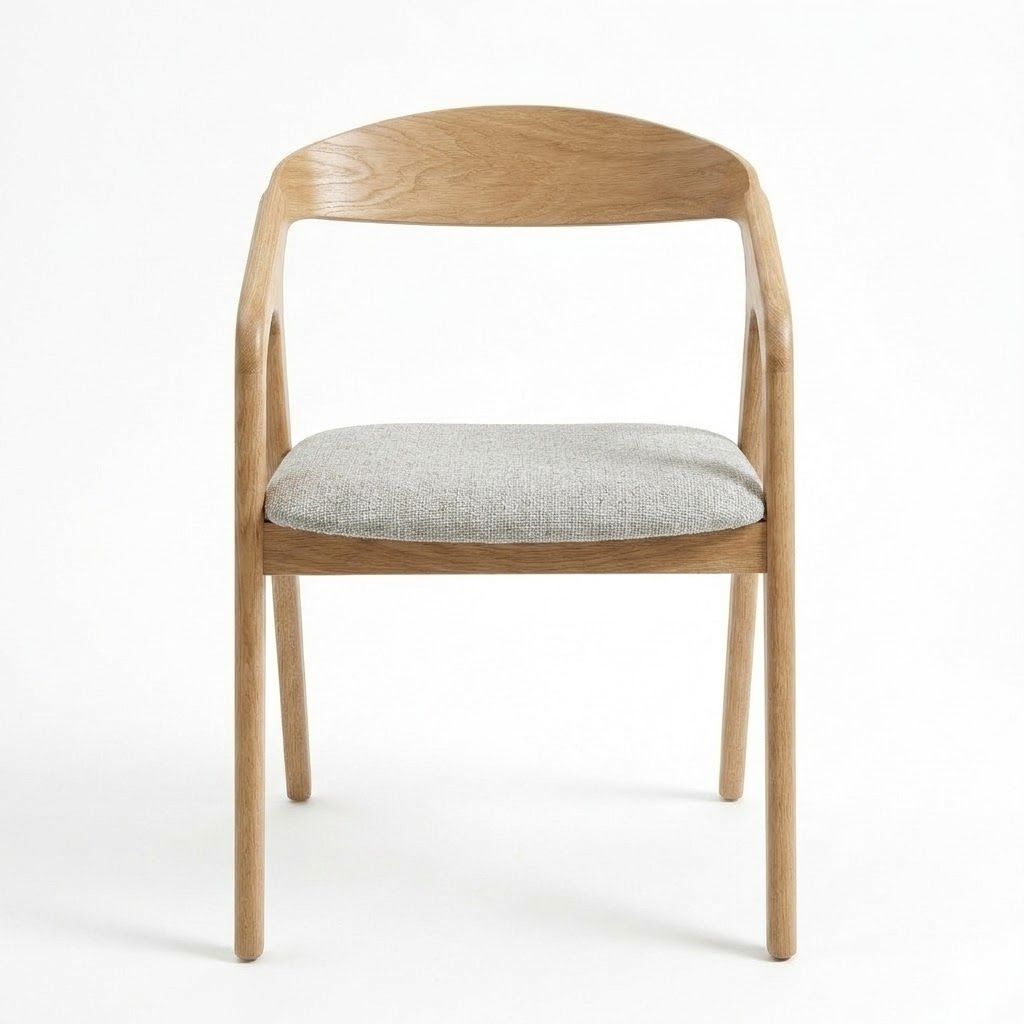 Krzesło dębowe MS06A - obrazek 2