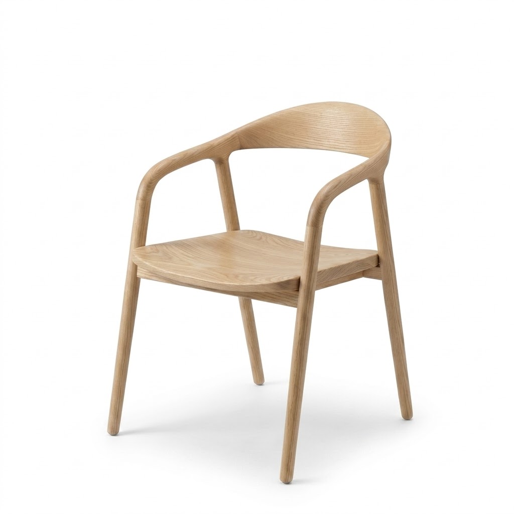 Krzesło dębowe MS09B