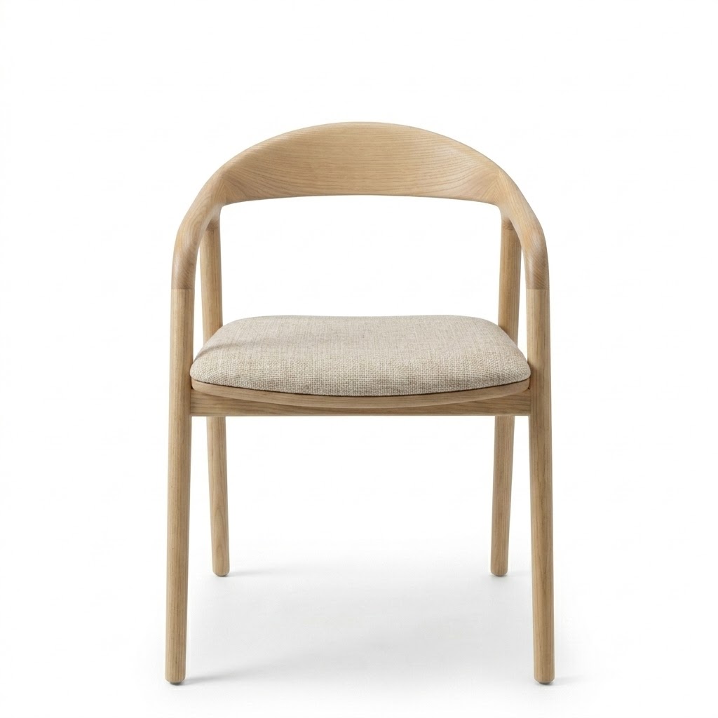 Krzesło dębowe MS09 - obrazek 2