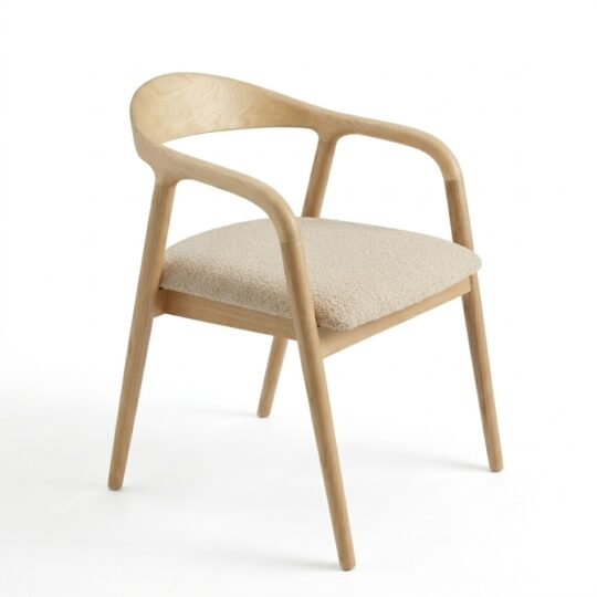 Krzesło dębowe MS09A