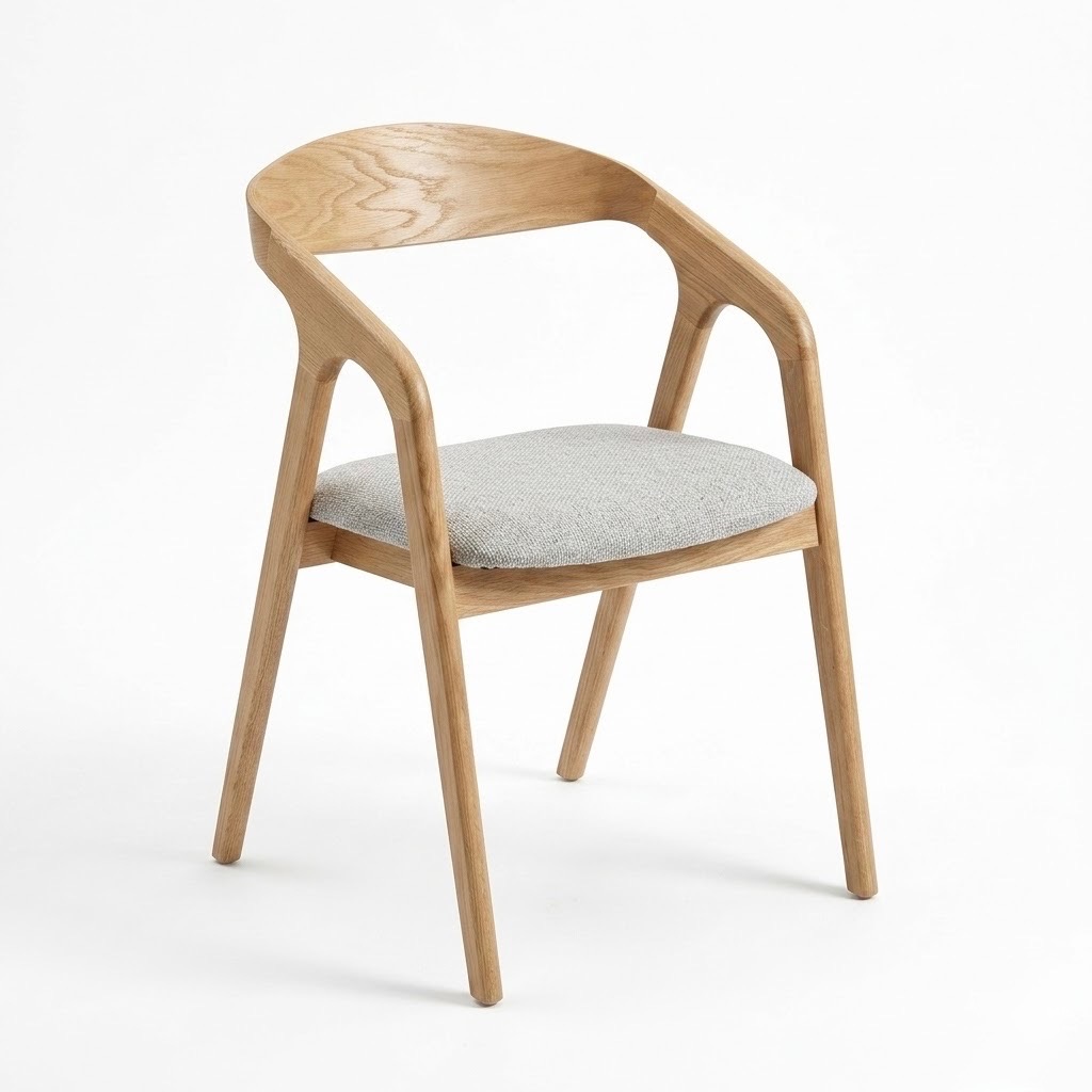 Krzesło dębowe MS06A