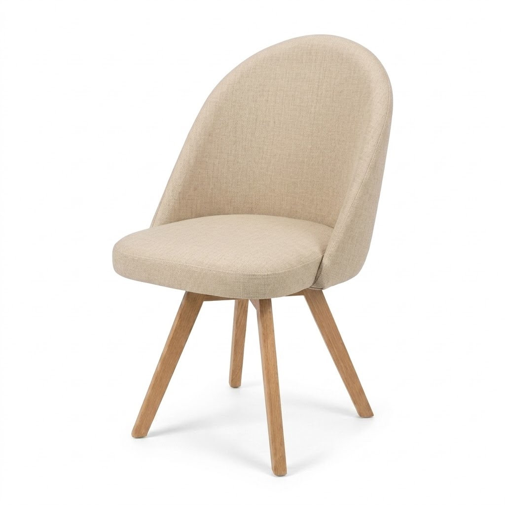 Krzesło dębowe BM04 - obrazek 3