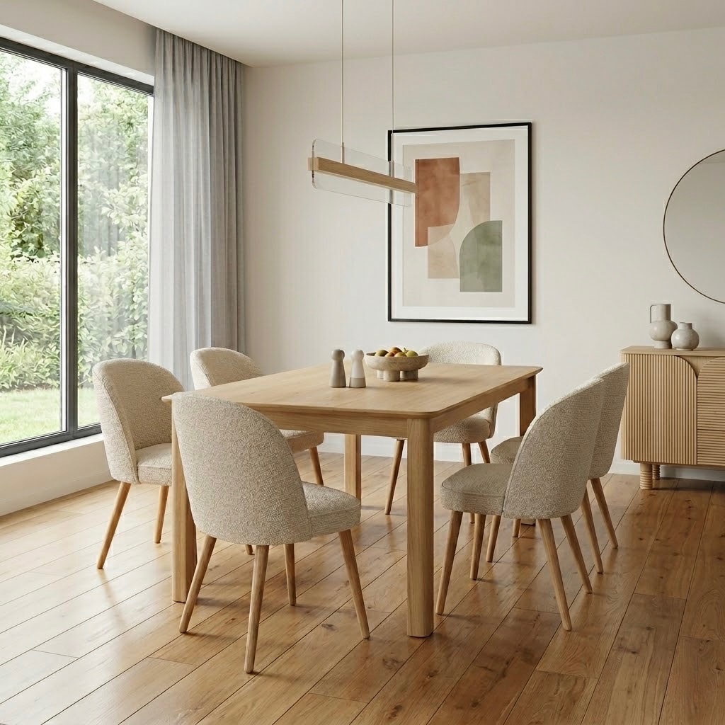 Krzesło dębowe MS04A - obrazek 4