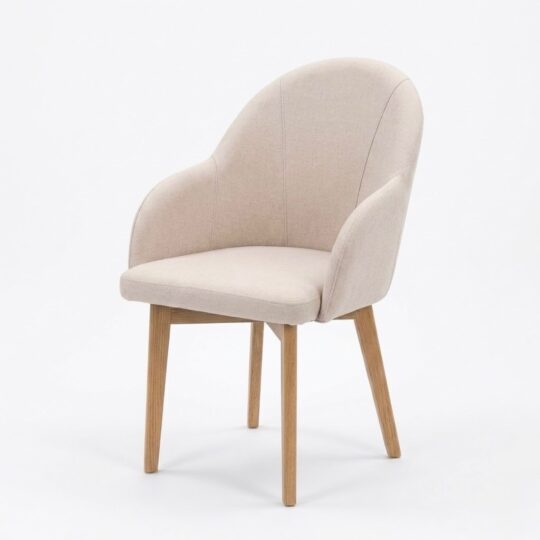 Fotelik dębowy BM05