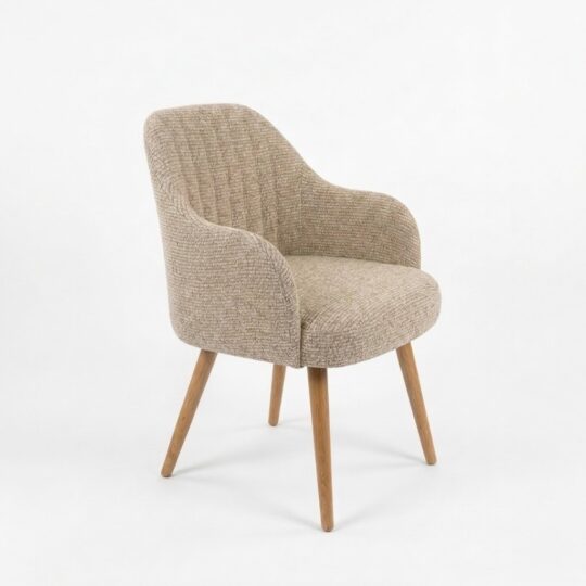 Fotelik dębowy MS05A